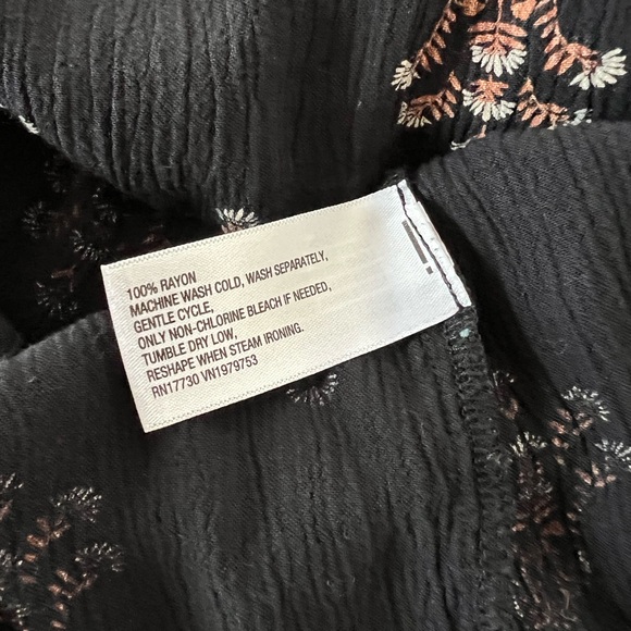 Block print dress - Picture 6 of 6